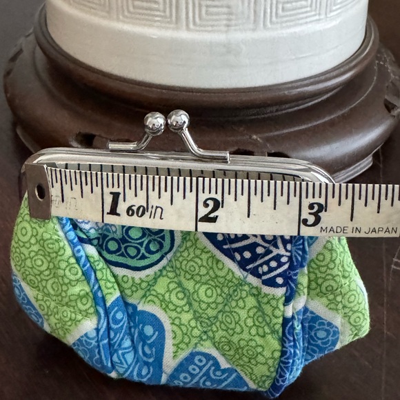 Vera Bradley kisslock coin pouch. NWOT - Picture 5 of 7